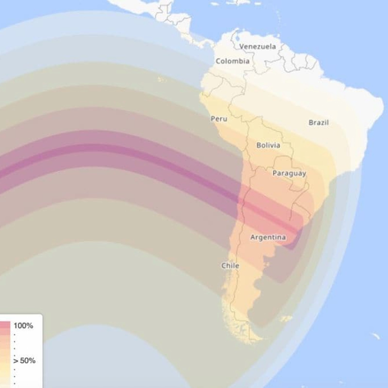 El próximo eclipse solar total se podrá ver en la Argentina Pulso Media