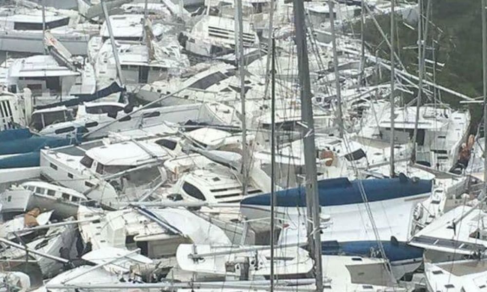 Las fotos de la devastación causada por el huracán Irma en su paso por ...
