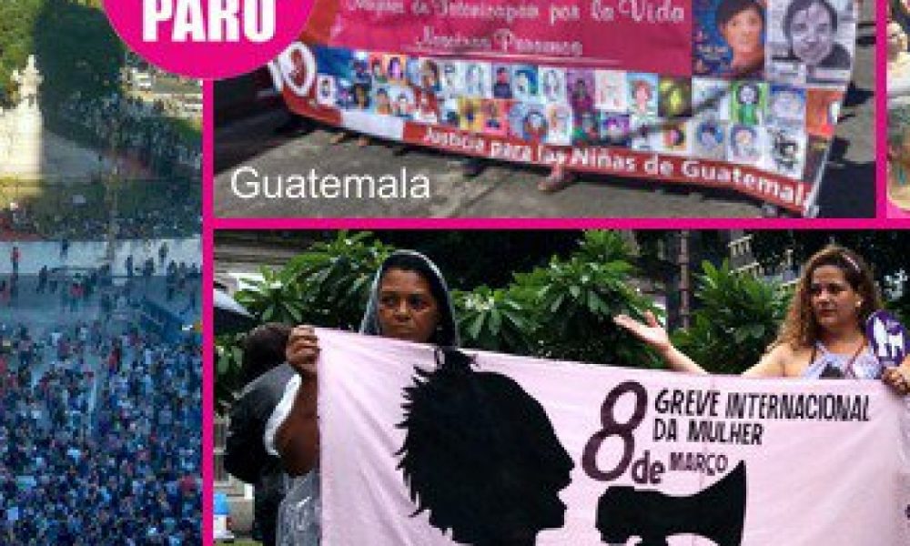 Miles de mujeres marchan en América Latina y el Caribe – Pulso Media